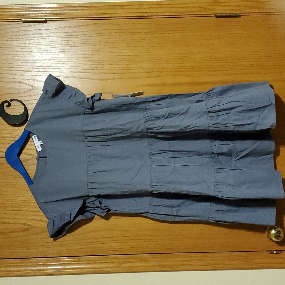Tiered Oversized Babydoll Dress